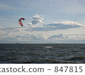 kite surfing, kite-surfing, kitesurfing 847815
