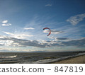 kite surfing, kite-surfing, kitesurfing 847819