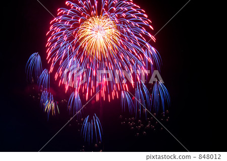 Urayasu smoke firework display 848012