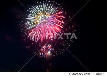 Urayasu smoke firework display 848013