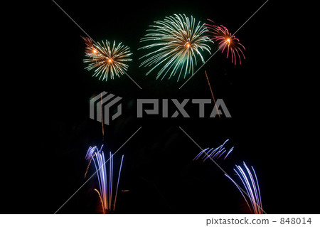 Urayasu smoke firework display 848014