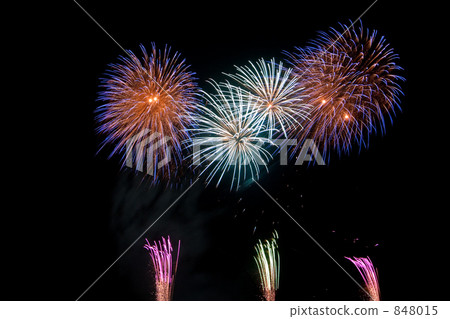 Urayasu smoke firework display 848015