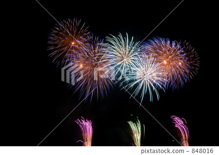 Urayasu smoke firework display 848016