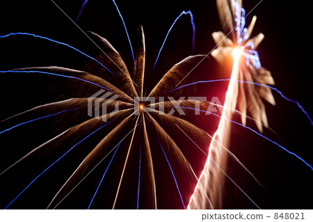 Urayasu smoke firework display 848021