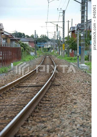 Railroad tracks Railroad tracks 848061