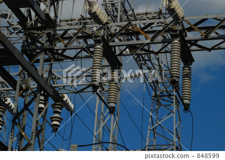 變電站 變電站 848599