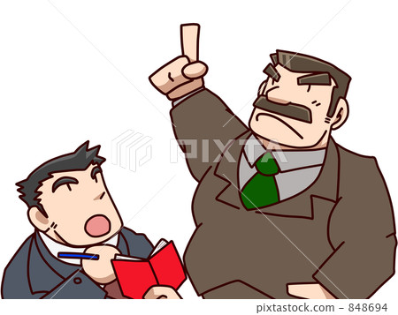 Boss and his subordinates Boss and his subordinates 848694