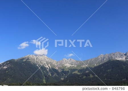 因斯布魯克山脈 因斯布魯克山脈 848798
