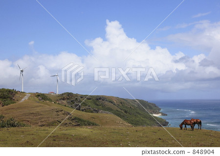 與那國島的風景 848904
