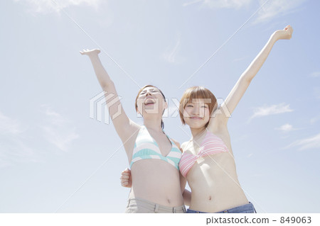 bathing costume, bathing suit, beachwear 849063