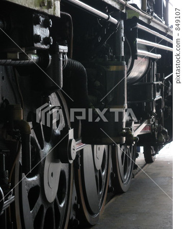 locomotive, umekoji, cartwheel 849107
