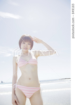 泳衣 泳裝 男式泳褲 849183