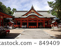aoshima-jinja, main temple, natural monument 849409