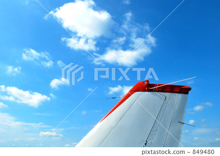 C17 type tail and blue sky C17 type tail and blue sky 849480