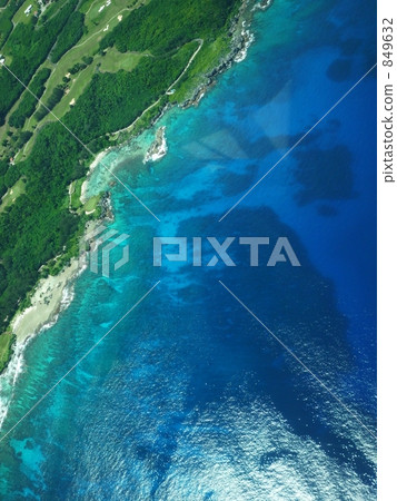 關島東海岸，未觸動過的海灘 849632