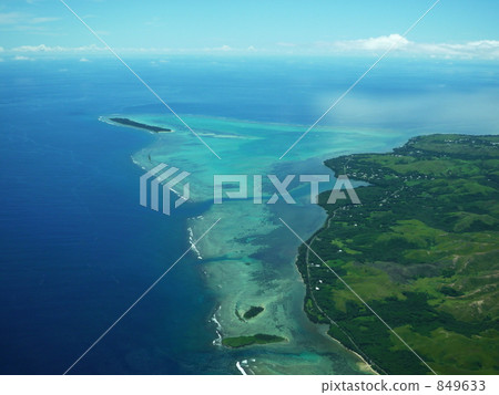 關島南部，科科斯島 849633