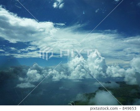 Summer cloud pattern 849653