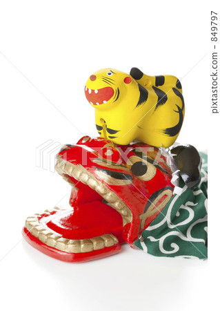 Shishimai和老虎 849797