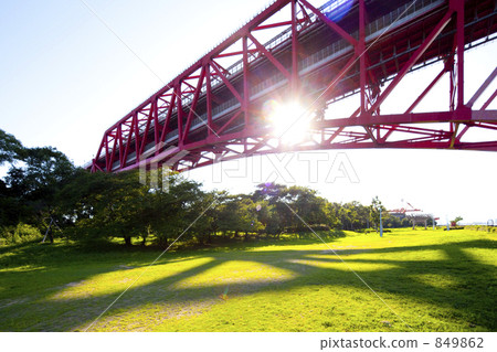 大阪港口大橋 849862