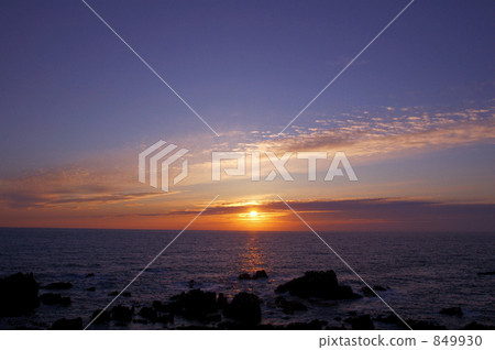 日本海 日本海上 天亮 849930