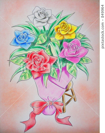 花束 一束玫瑰花 禮物 849964