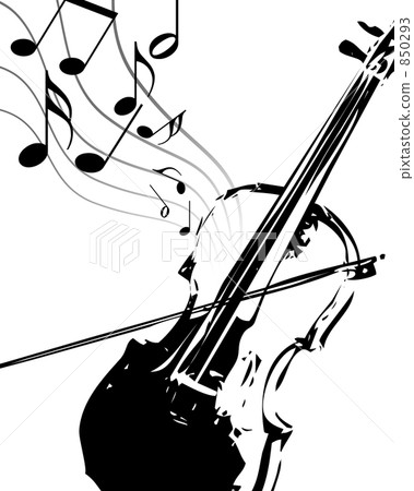 A violin 850293