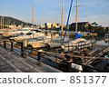 Tokushima city early morning sailing harbor 851377