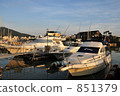 Tokushima city early morning sailing harbor 851379