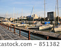 Tokushima city early morning sailing harbor 851382