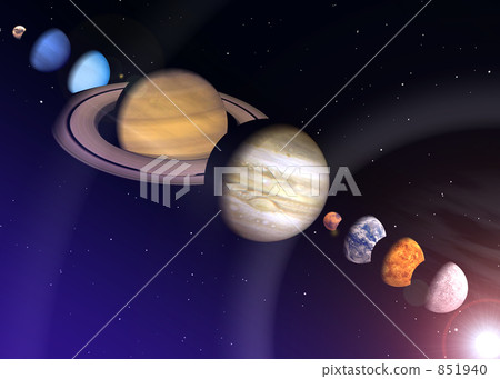 太陽系 星球 行星 851940