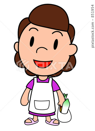 主婦 家庭主婦 人 851954