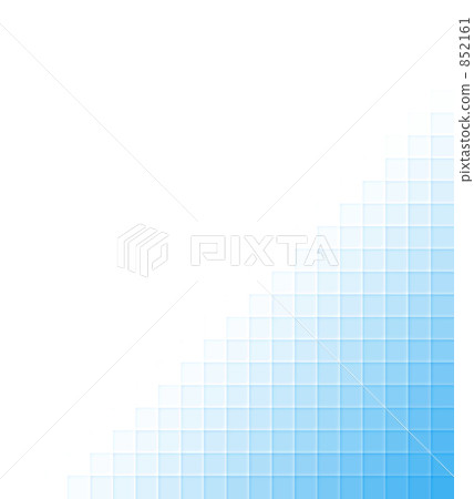 Mosaic background material (blue) 852161