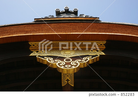 Kyoto Imperial Palace / Kaminomon 852283