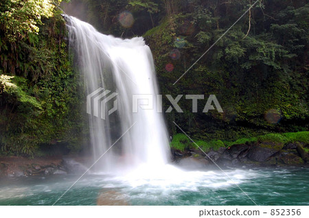 Waterfall of charity, waterfront 852356