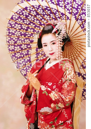 舞妓 藝妓 戶內 853037