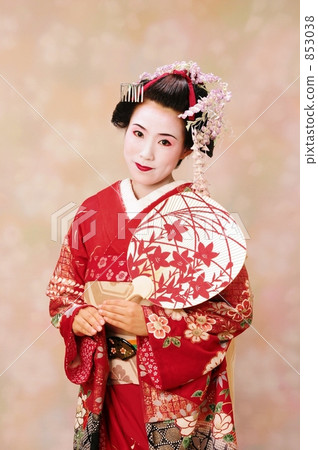 kabuki, hairpiece, japanese clothes 853038