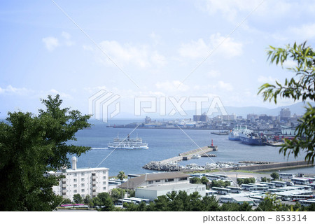 Kanie Bay and Sakurajima Ferry 853314