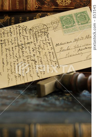 外國書籍和卡片 853545