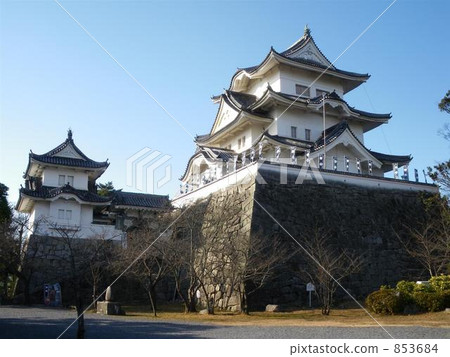 Iga Ueno Castle Tamamori and Small Tensoron Iga Ueno Castle Tamamori and Small Tensoron 853684