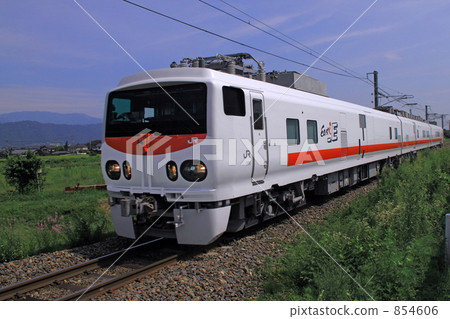 easti-e, east ai dash e, rail inspection train 854606