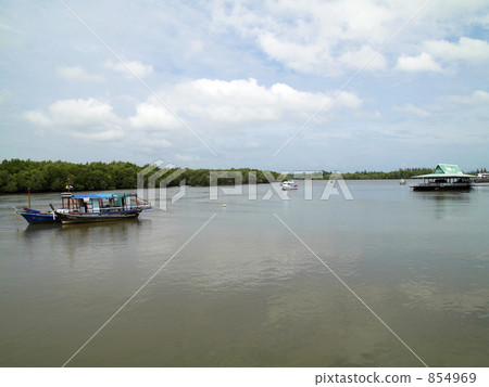 Krabi River Krabi River 854969
