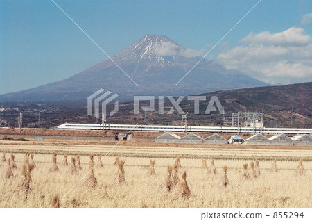 富士山100系列新幹線 855294