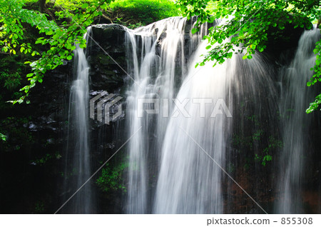 Otome Falls - Low Speed Shutter 855308
