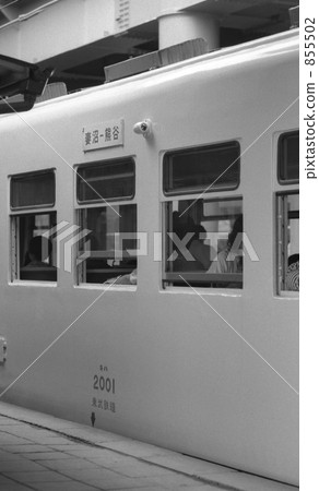 Railway private railway · Tobu Railway Kumagaya line Showa 56 years Railway private railway · Tobu Railway Kumagaya line Showa 56 years 855502