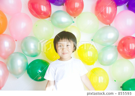 A balloon filled room series A balloon filled room series 855593