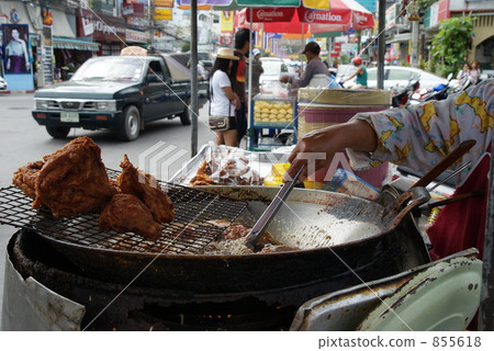 Deep fried from Thai stalls 855618