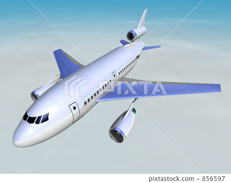 飛機 客用飛機 856597