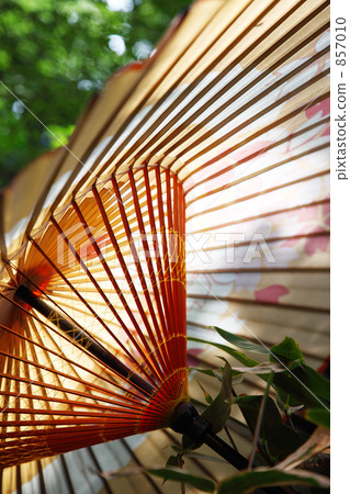 japanese umbrella, coarse oilpaper umbrella, umbrella 857010