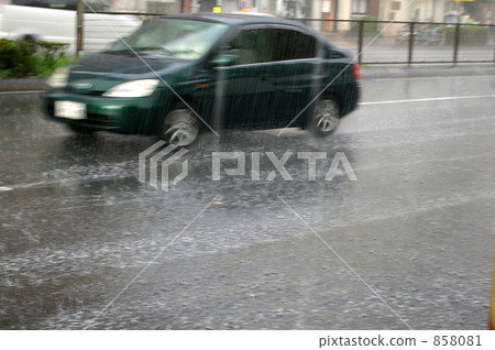 heavy rain, road, guerrilla rainstorm 858081