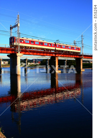kintetsu train, yamatogawa, rivers 858264